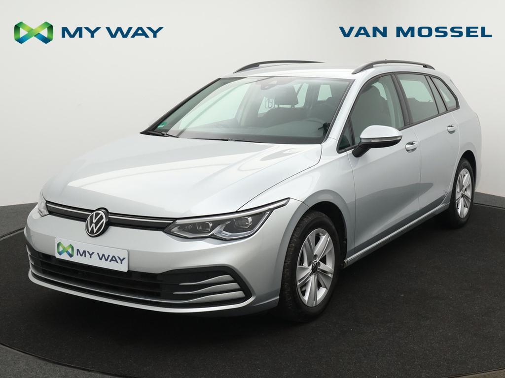 Volkswagen Golf VIII SW Golf SW 1.5 eTSI Life OPF DSG, Automaat, Break, Golf, Zilver of Grijs