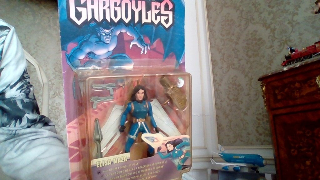 Figurine Gargoyles de 1995 (Kenner prix la pièce), Enlèvement