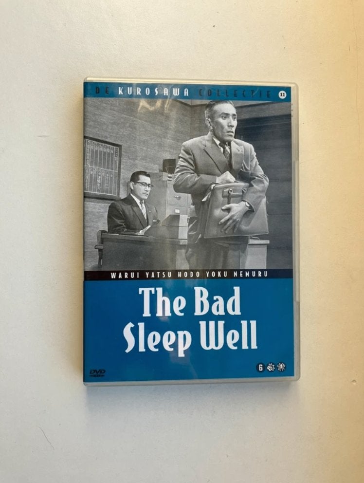 The Bad Sleep Well (DVD), CD & DVD, DVD | Films indépendants, Enlèvement ou Envoi, Drame, Asie, Néerlandais