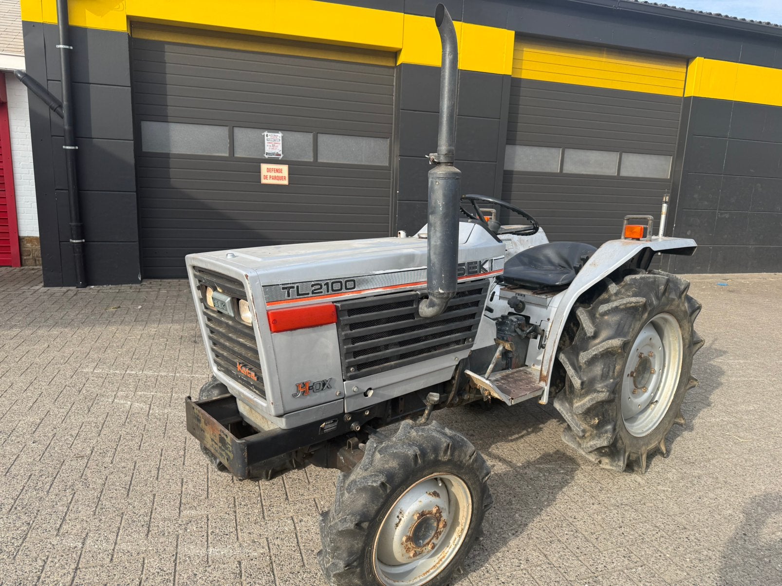 Iseki tl2100, Articles professionnels, Agriculture | Tracteurs, Enlèvement