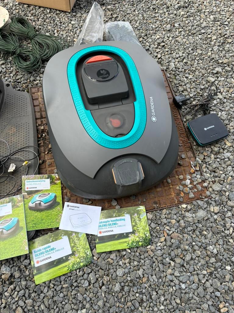 Gardena grasrobot sileno+ R160Li/LiC, Ophalen, Zo goed als nieuw