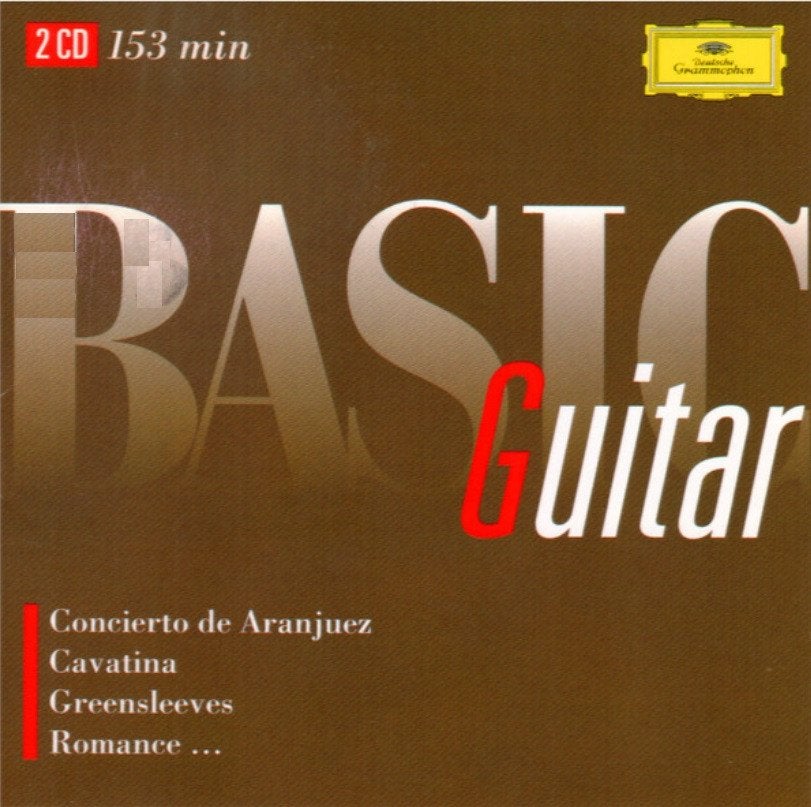 SALE--CD VARIOUS - Basic Guitar Cd1+2, Cd's en Dvd's, Cd's | Klassiek, Verzenden