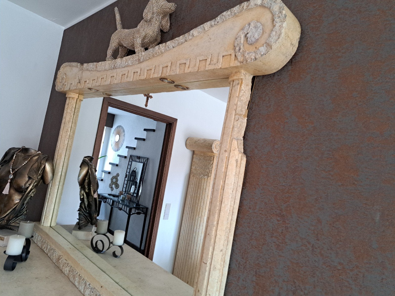 Miroir, Maison & Meubles, Accessoires pour la Maison | Miroirs, Enlèvement