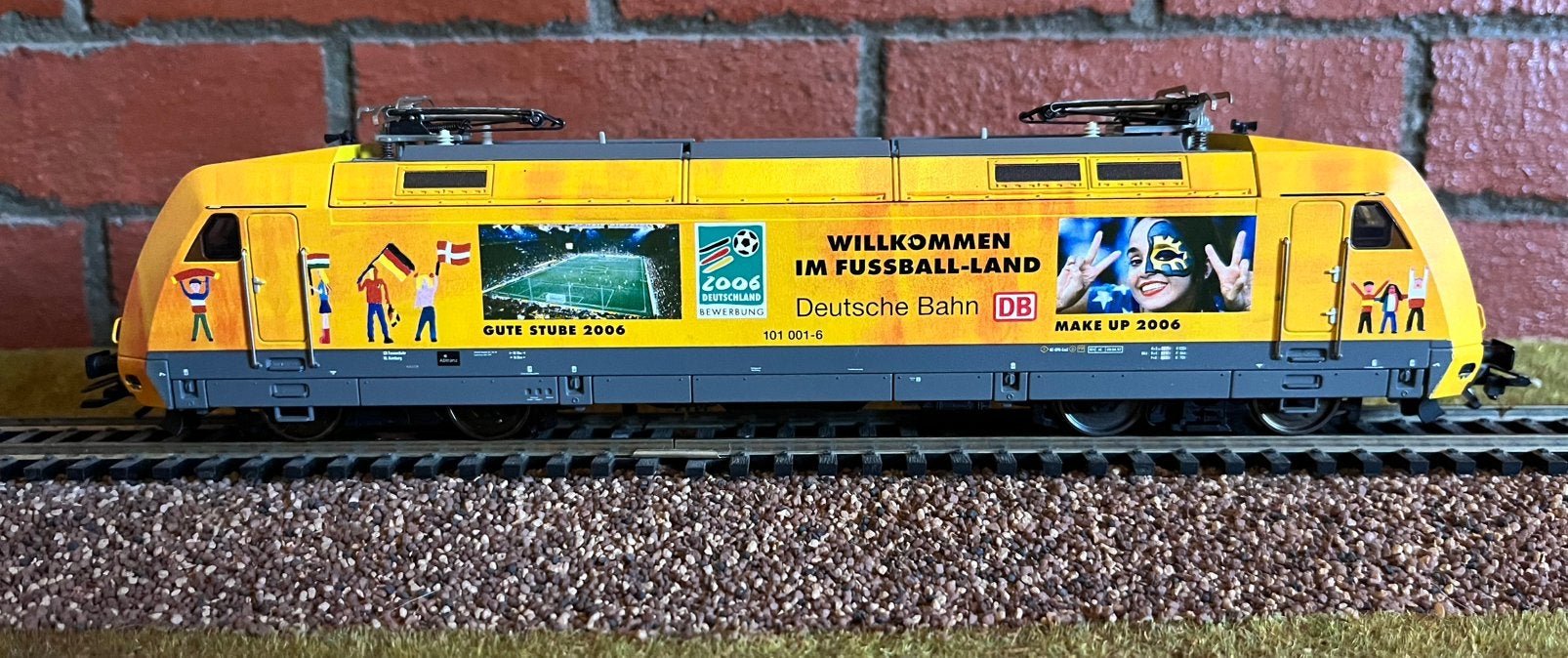 Marklin HO 39370 BR 101 DB AC Digital Mint, Hobby & Loisirs créatifs, Enlèvement ou Envoi, Courant alternatif, Comme neuf, Locomotive
