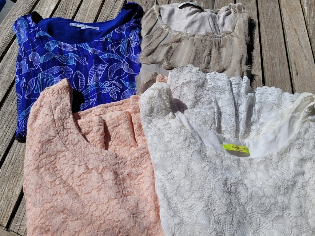 T-shirts à gros lots, Taille 42/44 (L), Manches courtes, Enlèvement ou Envoi, Lola & Liza