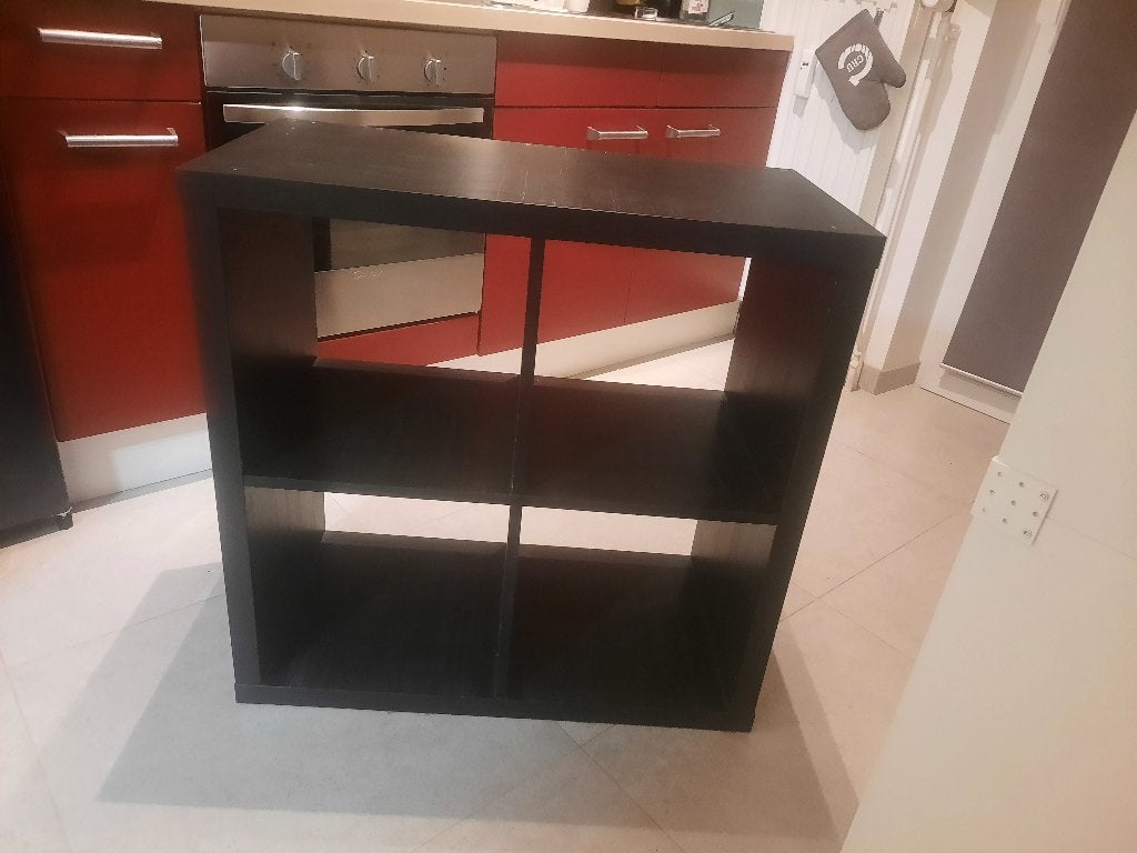 Kallax etagère/ shelving unit, Enlèvement, Utilisé