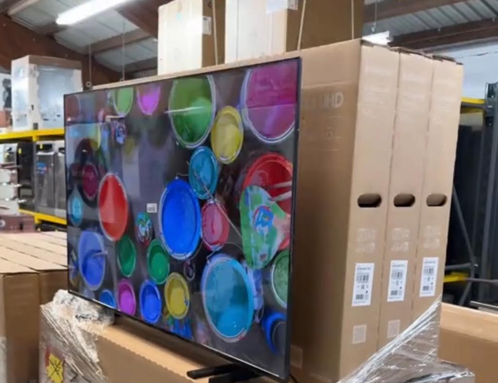 Samsung Smart Tv - Nieuw in doos met garantie!, Ophalen, Nieuw, Samsung, Smart TV