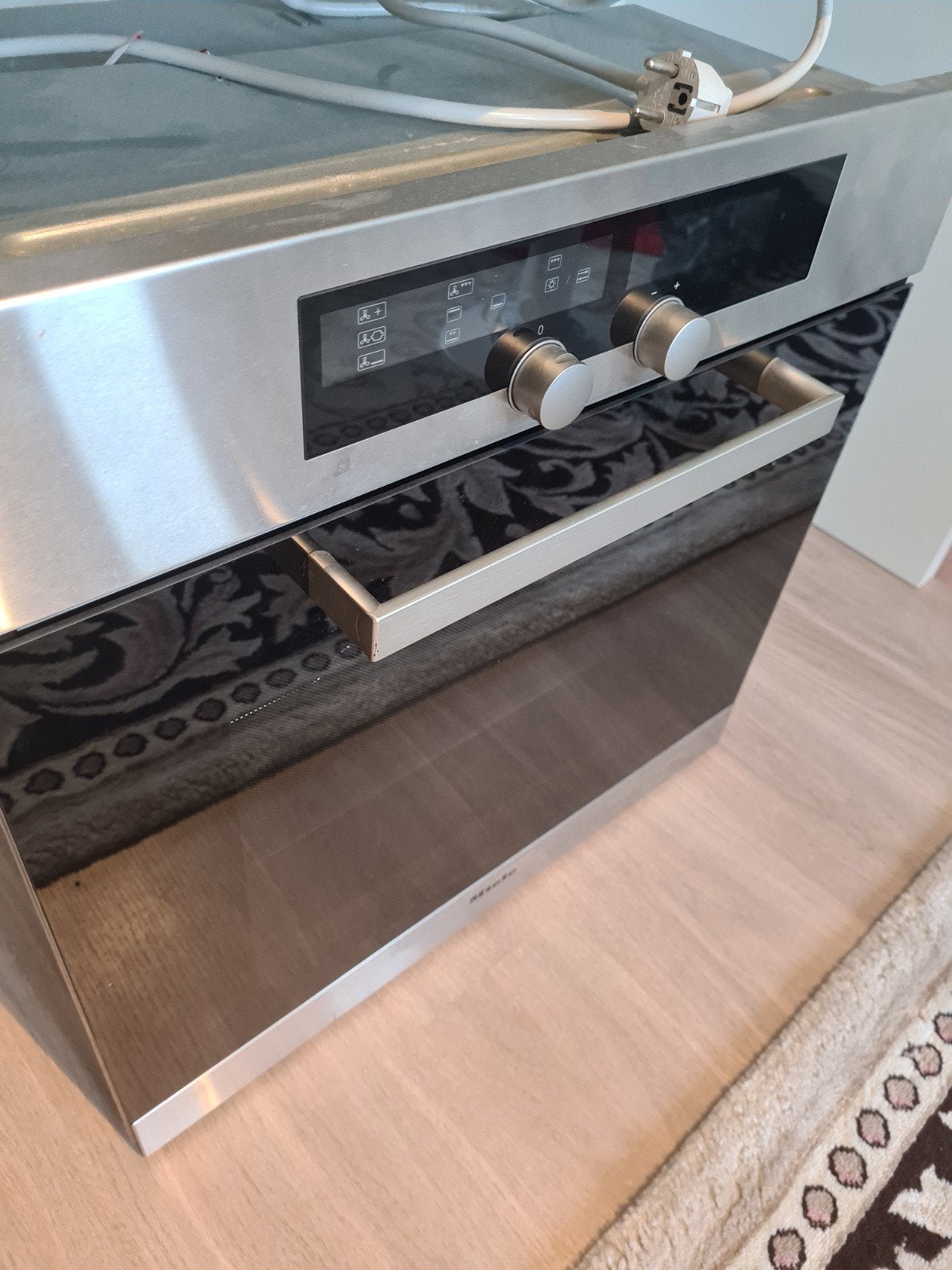 Miele oven, Ophalen, Oven, 60 cm of meer, Nieuw