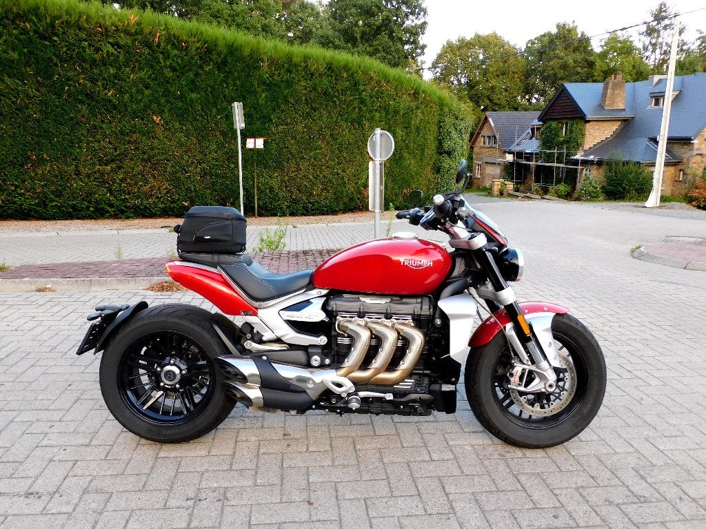Triumph Rocket 3 R, 2500 cc, 1 jaar garantie, Angleterre, Occasion, Bedrijf, ABS