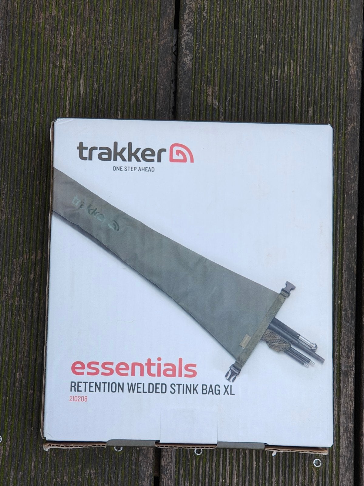 Trakker Essentials Retention Welded Stink Bag XL, Watersport en Boten, Ophalen of Verzenden
