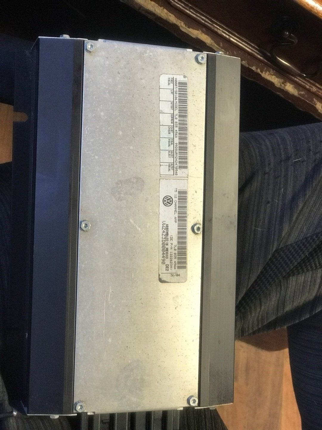 Volkswagen T5 versterker, Auto diversen, Autoradio's, Ophalen of Verzenden
