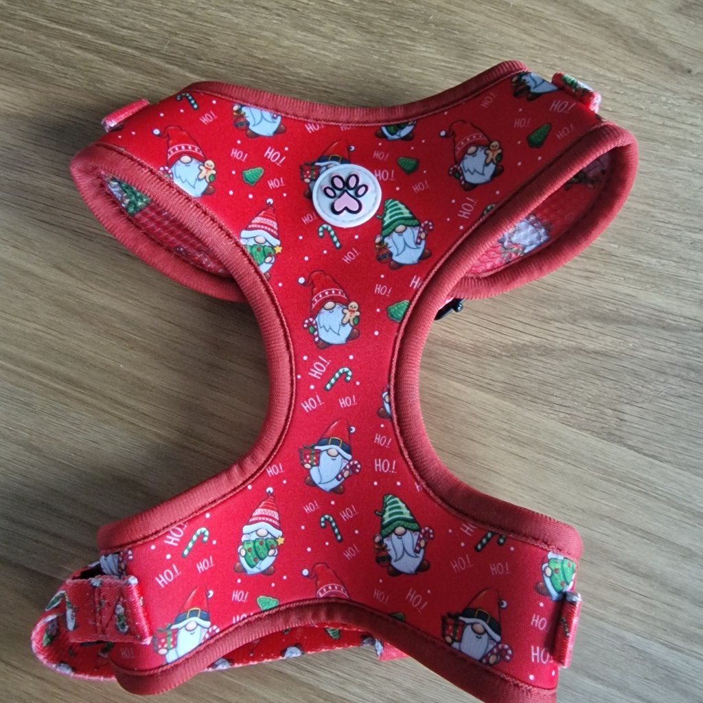 Harnas / Tuigje Kerstmis kaboutertjes S, Dieren en Toebehoren, Hondenhalsbanden en Penningen, Ophalen of Verzenden, Nieuw