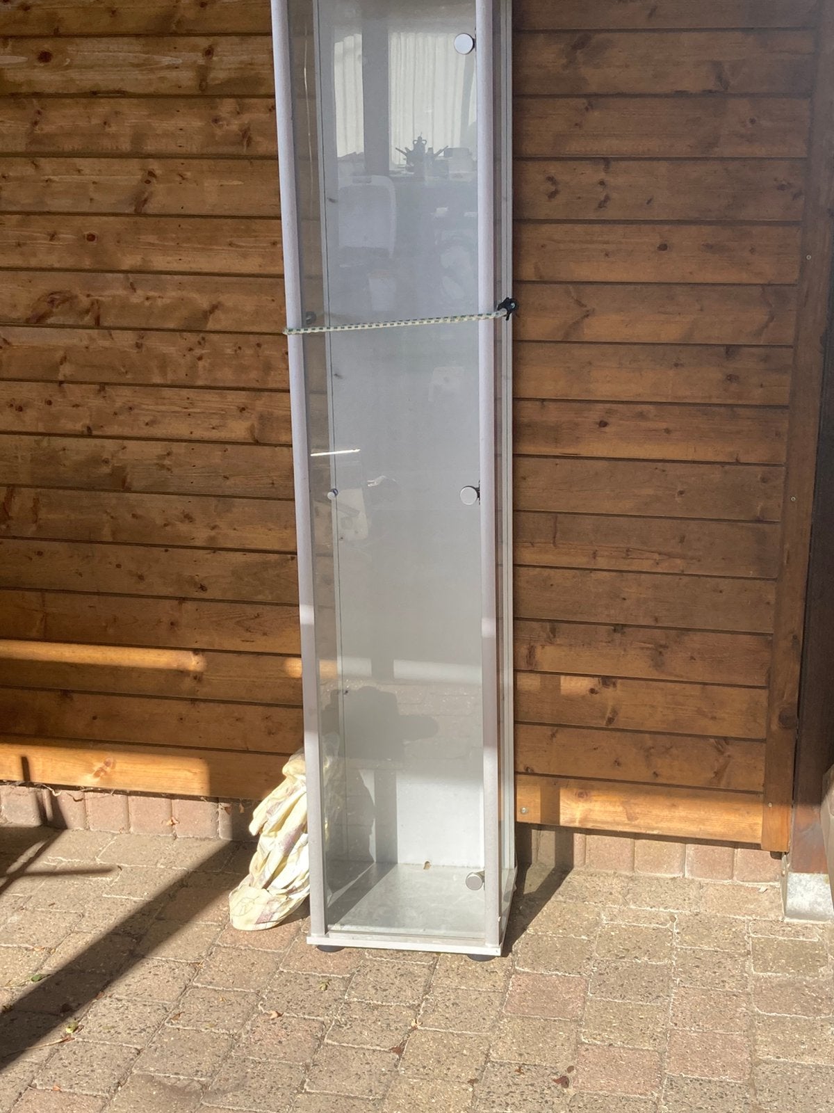 Glazen kastje, Huis en Inrichting, Ophalen, Minder dan 50 cm, Gebruikt, Glas