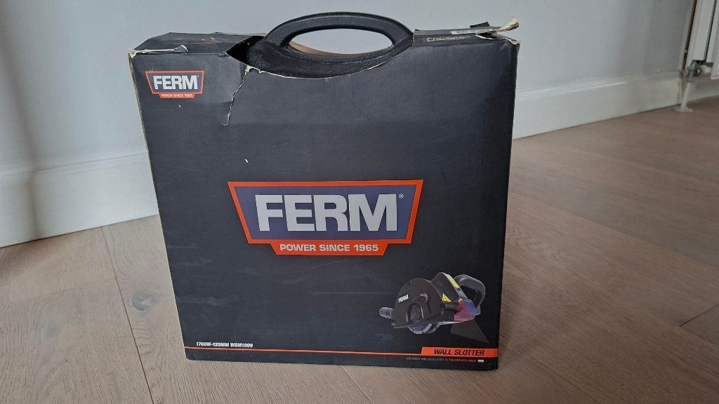 muurfrees, Doe-het-zelf en Bouw, Ophalen, Nieuw, Muurfrees, Ferm