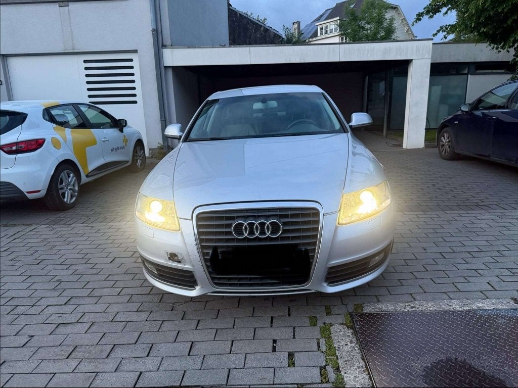 Audi A6 Automaat 2.8l Benzine, Auto's, Audi, Automaat, Euro 5, Leder, Bruin