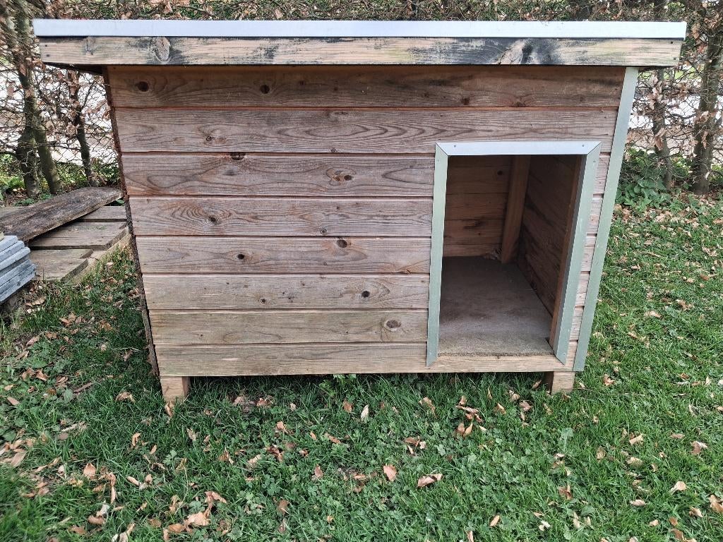 hondenhok 100euro, Dieren en Toebehoren, Ophalen, Gebruikt, 65 tot 100 cm, Hondenhok