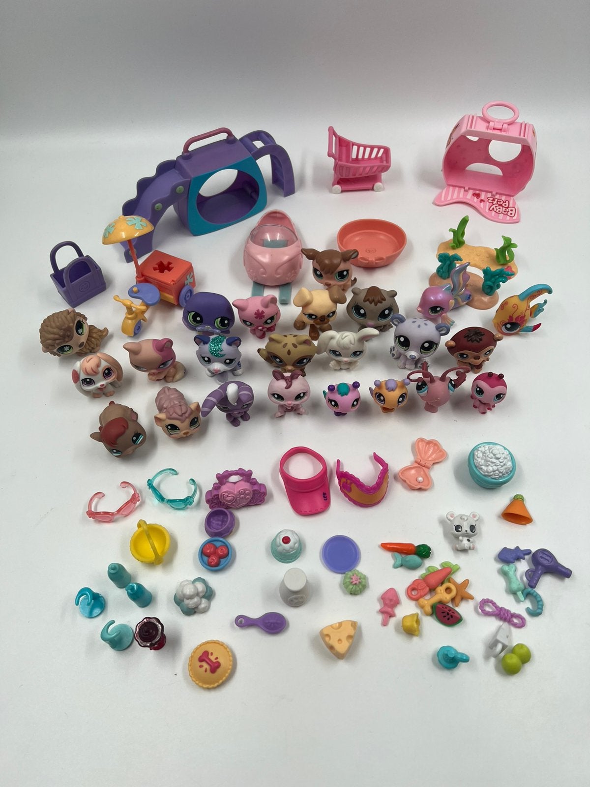 Le plus petit lot d'animalerie, Enlèvement ou Envoi, Utilisé, /, Hasbro
