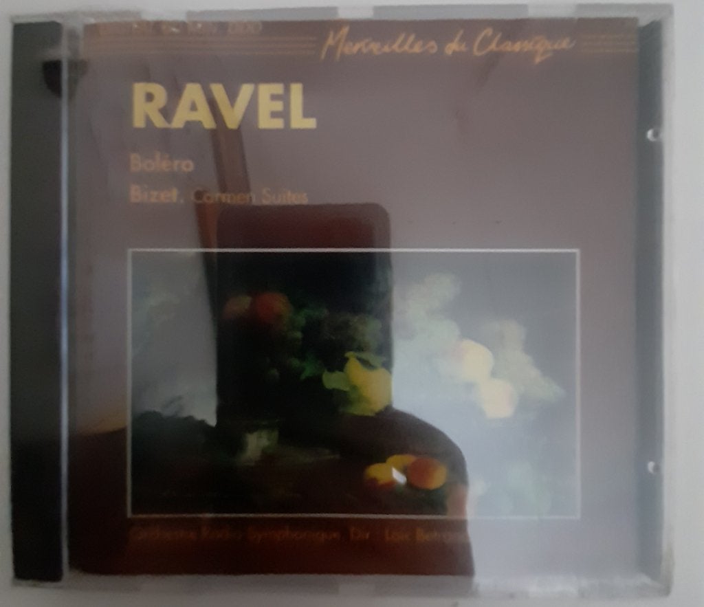 CD Ravel Le boléro / Bizet Carmen, 60min, CD & DVD, Orchestre ou Ballet, Enlèvement ou Envoi, Autres compositeurs, Édition spéciale