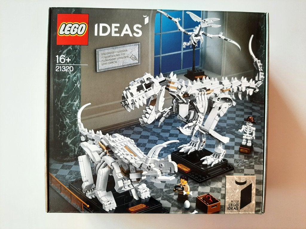 Lego 21320: fossielen, Ophalen of Verzenden, Nieuw, Complete set, Lego