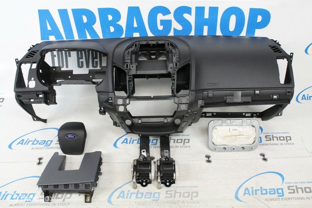 Airbag kit -Tableau de bord Ford Ranger (2011-2015), Gebruikt, Ophalen of Verzenden