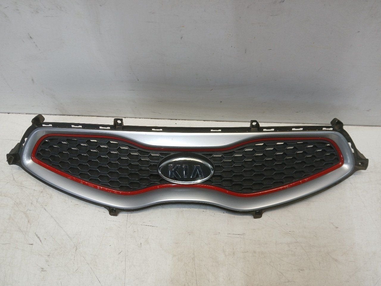 Grille Kia Picanto, Auto-onderdelen, Onderdelen@venauto.nl, Van der Ven Autorecycling B.V., Ettenseweg 76, 4706 PB Roosendaal, The Netherlands