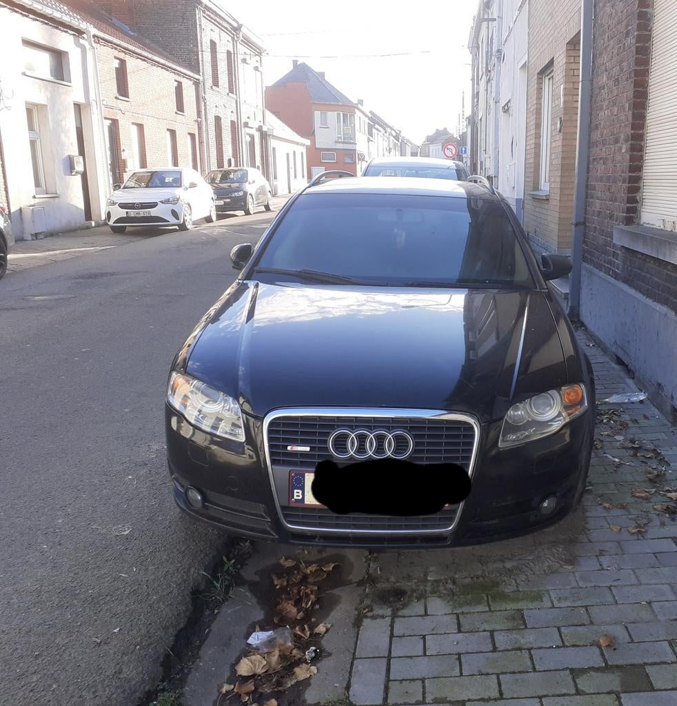 Audi a4 sline 2ltdi 136chevaux  de2005, Autos, Particulier, Achat, A4