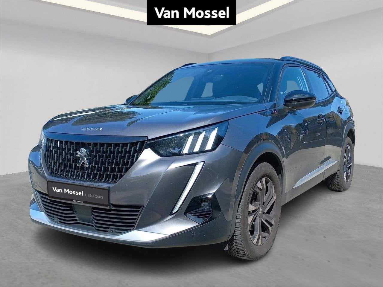 Peugeot 2008 1.2 Puretech 96kW S&S EAT8 GT Pack, Stof, 5 deurs, 3 cilinders, Automatische klimaatregeling