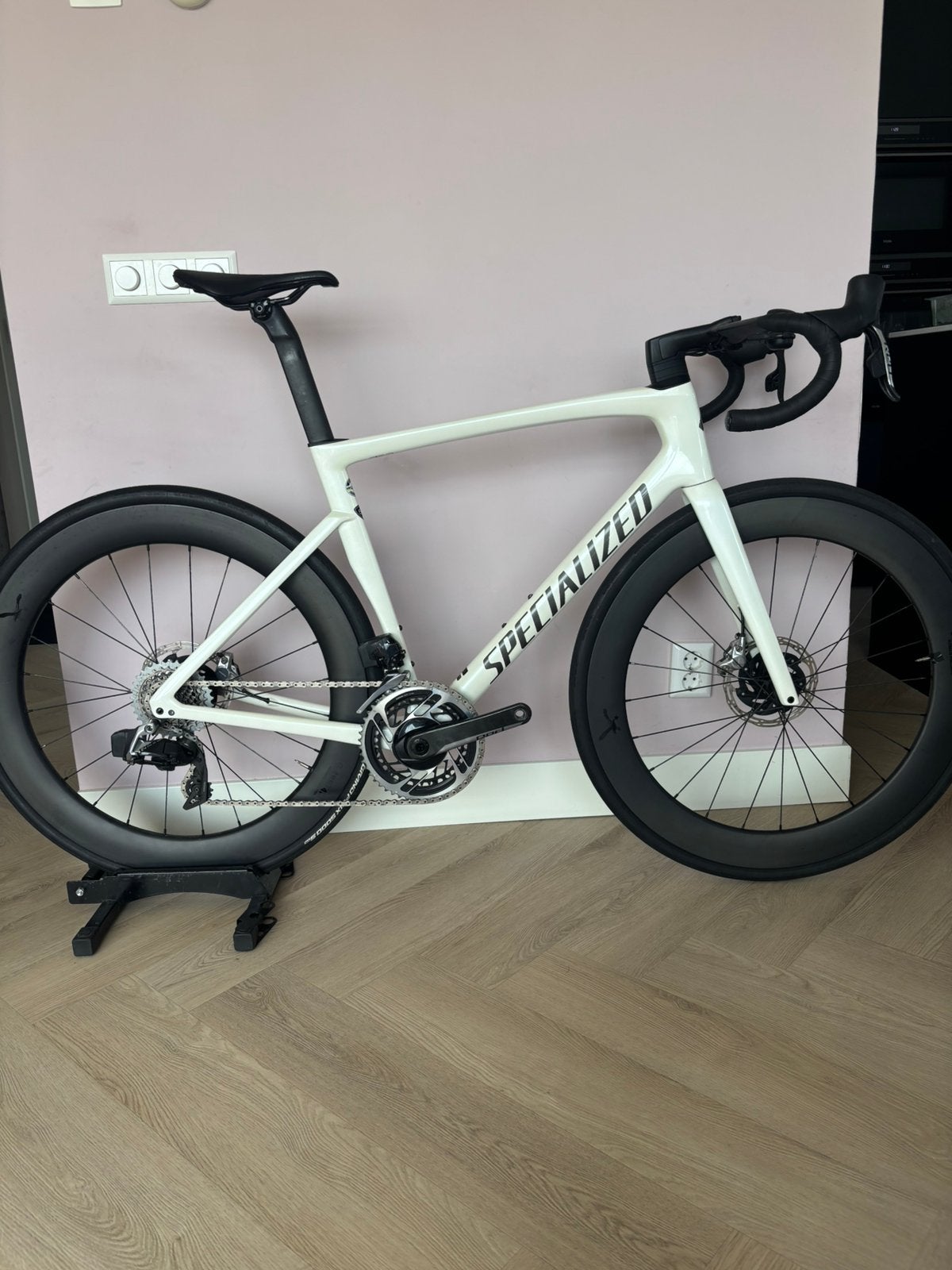 Specialized Tarmac SL7 Sram Red maat 56, Fietsen en Brommers, Ophalen, Zo goed als nieuw, Carbon