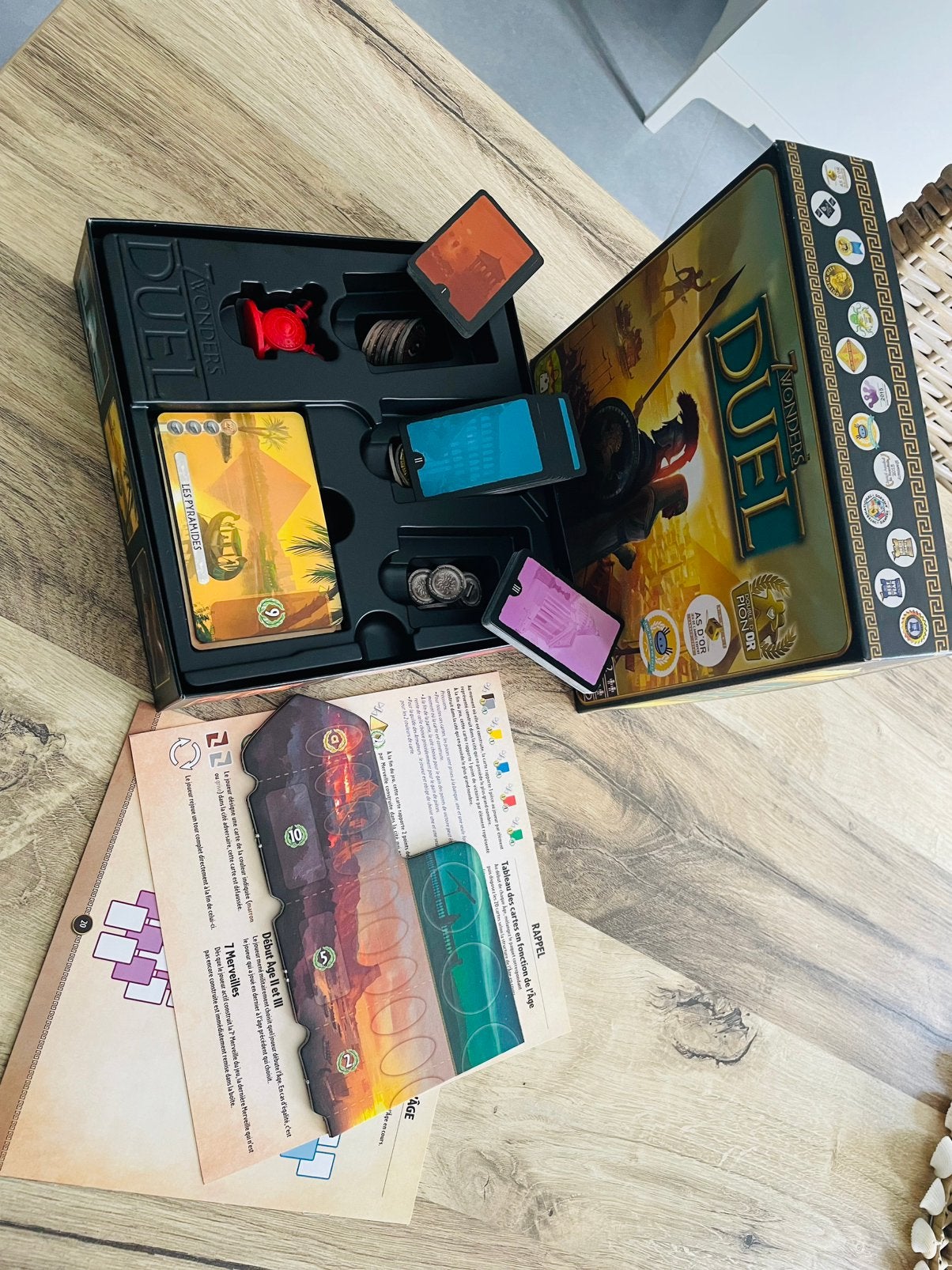 Jeu 7 wonders duel (neuf), Hobby & Loisirs créatifs, Enlèvement, Neuf