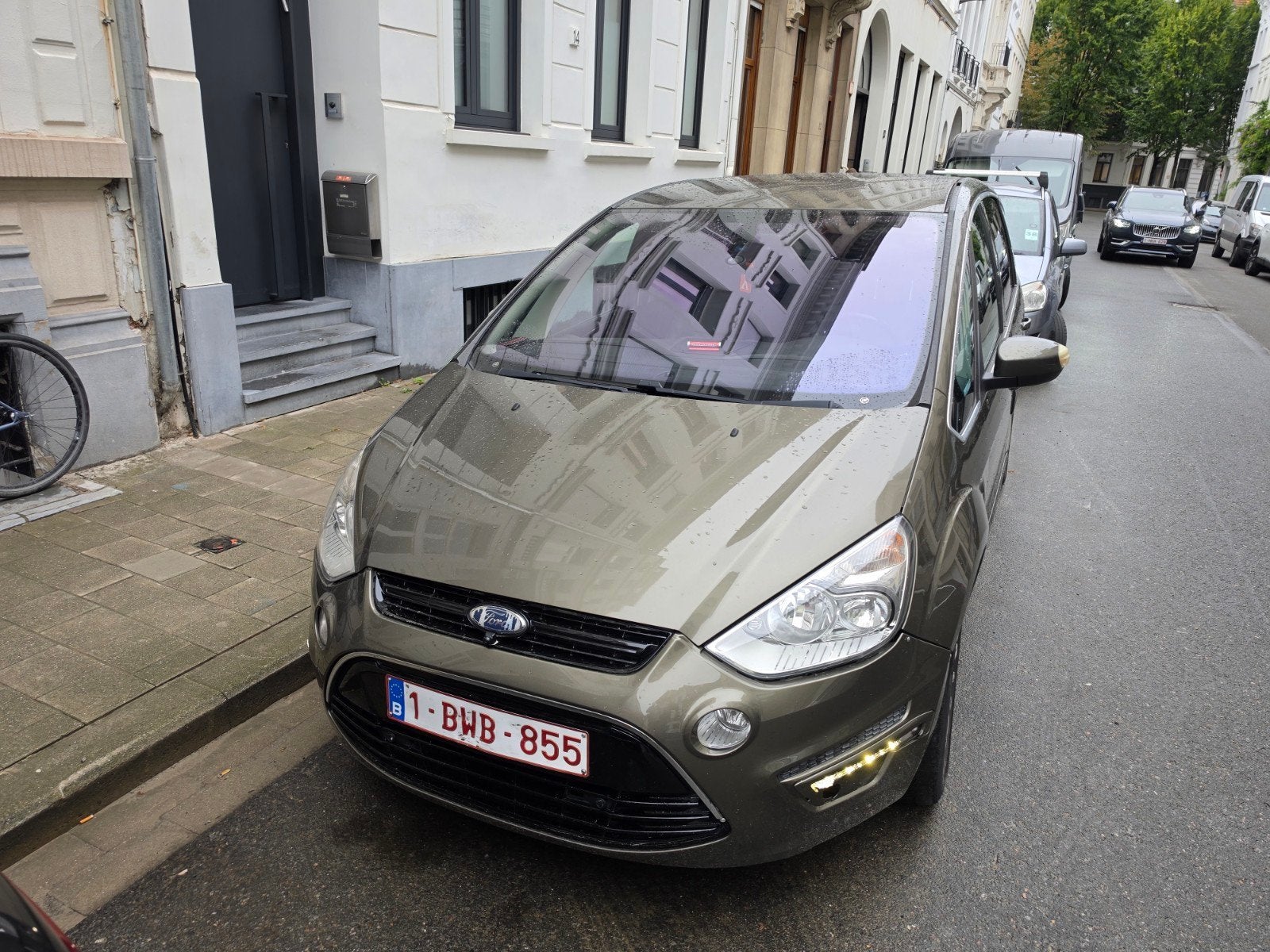 Ford s-max tdci Automatic, Auto's, Automaat, Euro 5, Bi-Xenon koplampen, Zwart