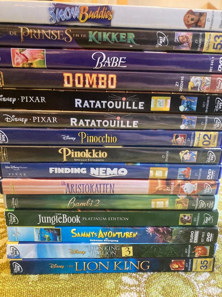 DVD pour enfants 15 pièces, CD & DVD, DVD | Enfants & Jeunesse, Enlèvement ou Envoi, Comme neuf, Autres genres, Film