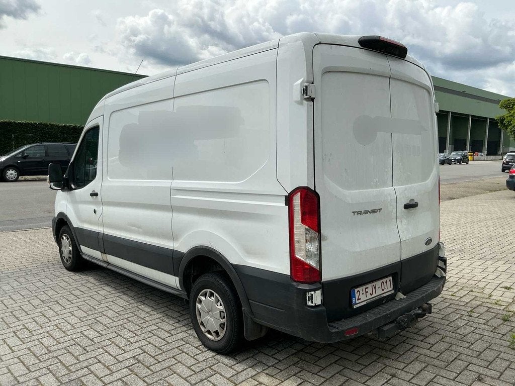 Ford Transit Bestelwagen, Auto's, Bestelwagens en Lichte vracht, Gebruikt, Euro 6, Bedrijf, Ford