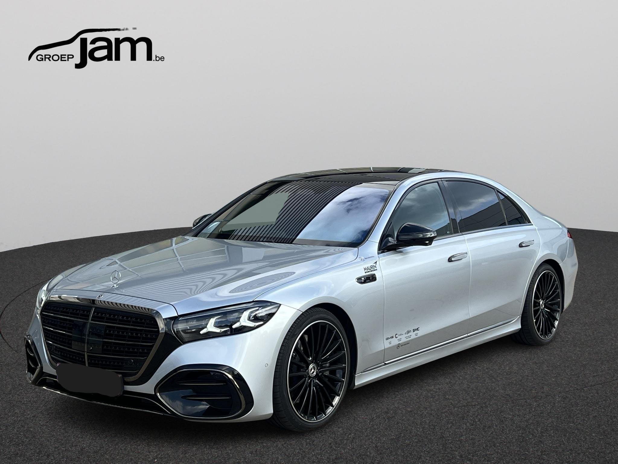 Mercedes-Benz S-Klasse 580 4MATIC L, Auto's, Automaat, 4 deurs, Stof, 395 kW