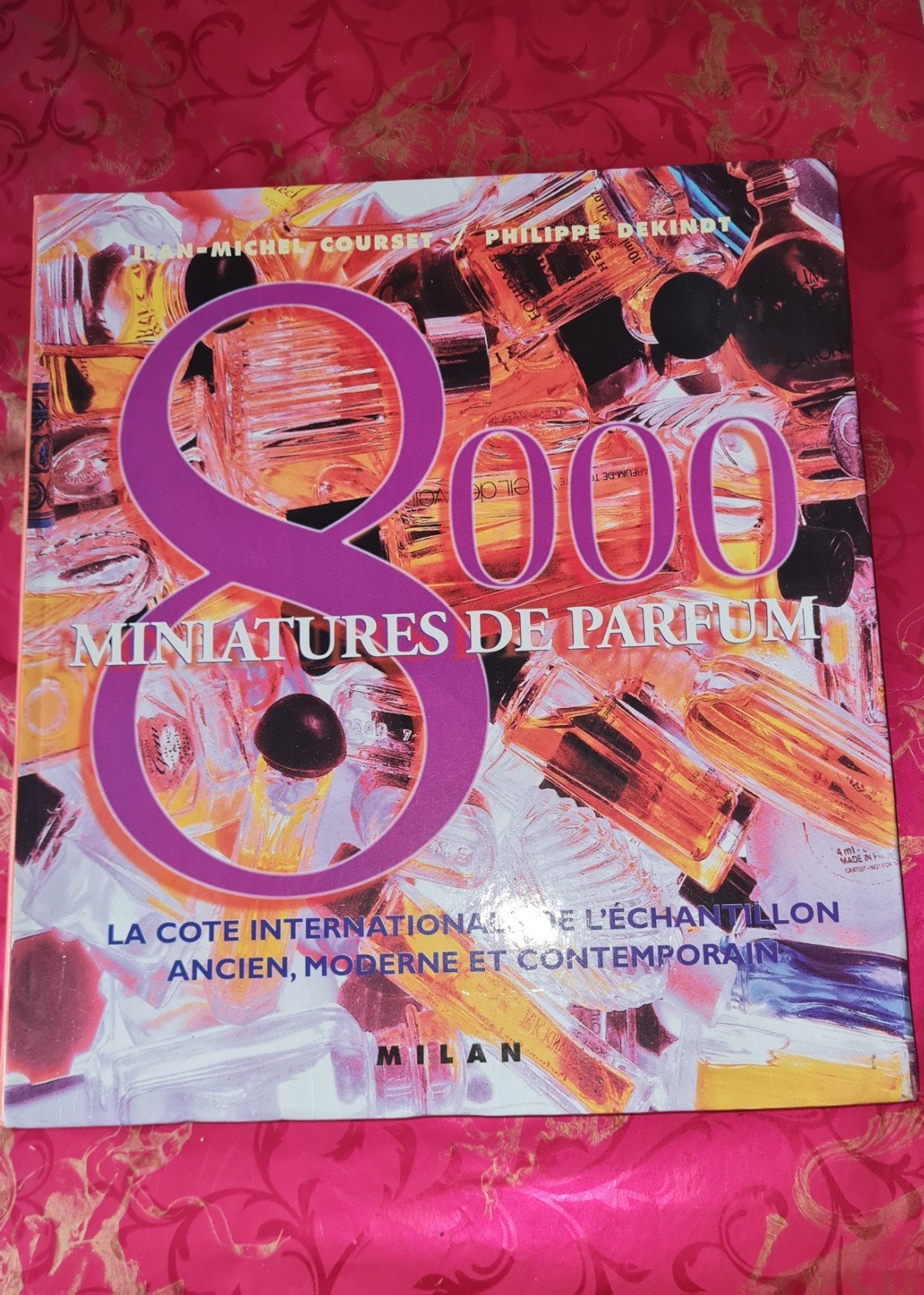 LIVRE 8000  MINIATURES DE PARFUM  LA CÔTE POUR LES ANCIENNES, Collections