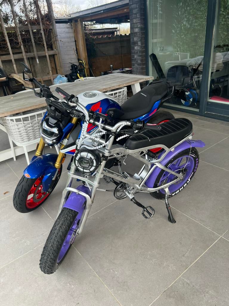 CUSTOM FATBIKE V20, Ophalen, Zo goed als nieuw