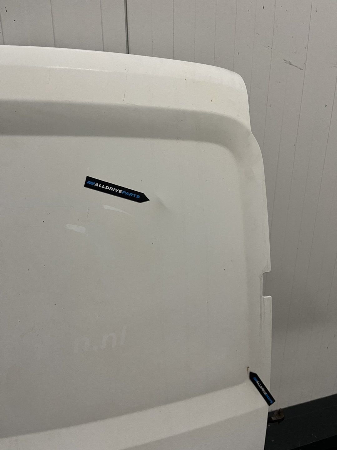 Opel Combo, Fiat Doblo Achterdeur rechts dicht wit 95531354, -, Utilisé, Porte, -