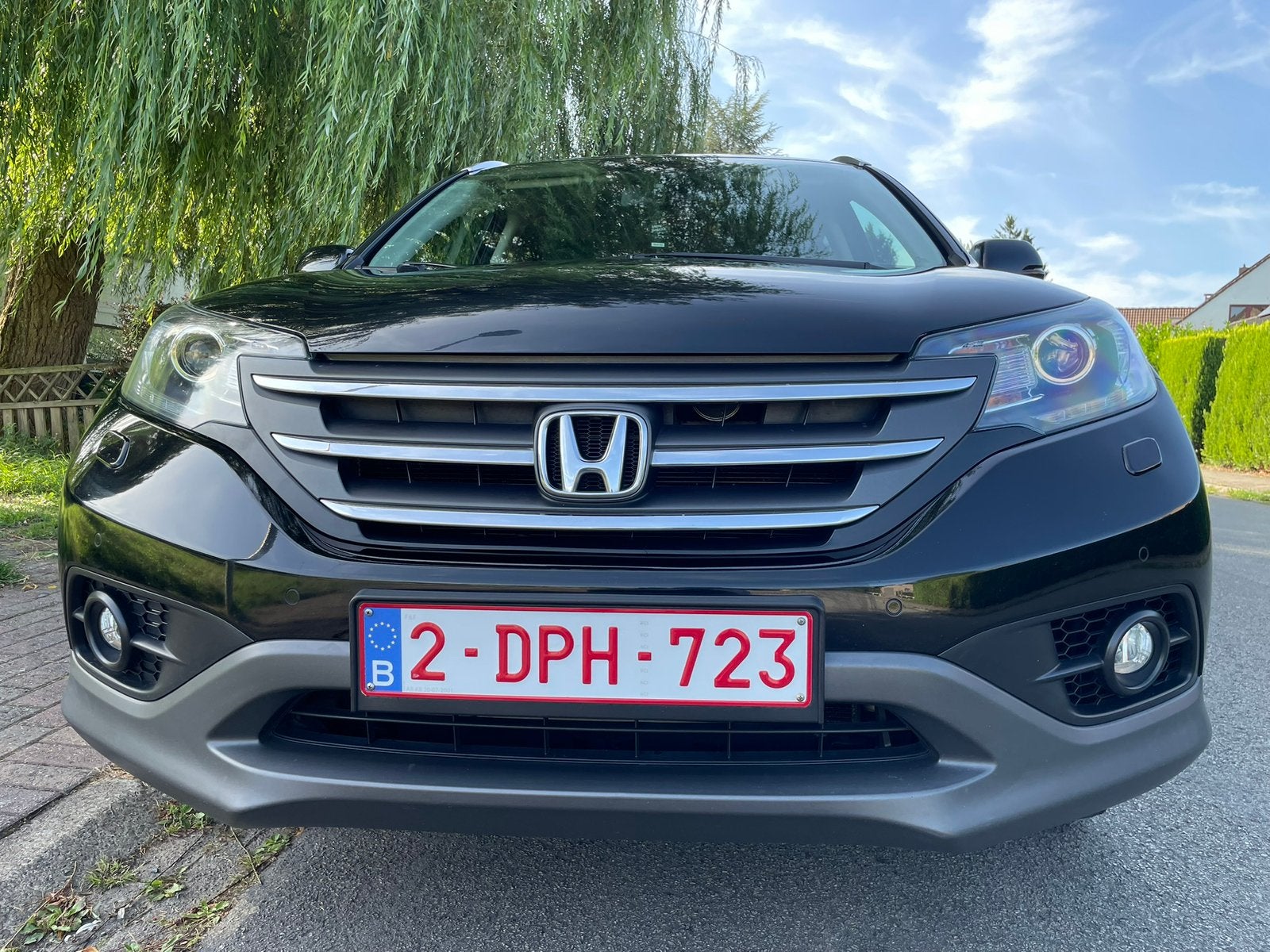 HONDA CRV 1.6 Lifestyle + Navy, Autos, Achat, 199 g/km, https://public.car-pass.be/verifyl 5717-3357-2161, Boîte manuelle