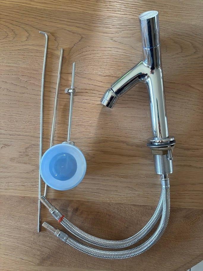 Hansgrohe AXOR Starck 10230 000 kraan (chroom), Doe-het-zelf en Bouw, Sanitair, Ophalen of Verzenden, Nieuw, Chroom, Kraan
