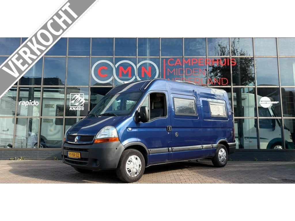 Pössl Duett 540 Automaat,Airco,Eigenbouw, Caravans en Kamperen, Buscamper of Camperbus, Ringverwarming, Pössl, Tot en met 2