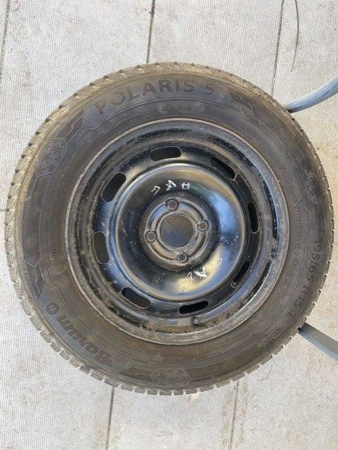 roues completes, Autos : Pièces & Accessoires, Pneus & Jantes, Enlèvement, Utilisé, Pneus hiver, Pneus et Jantes