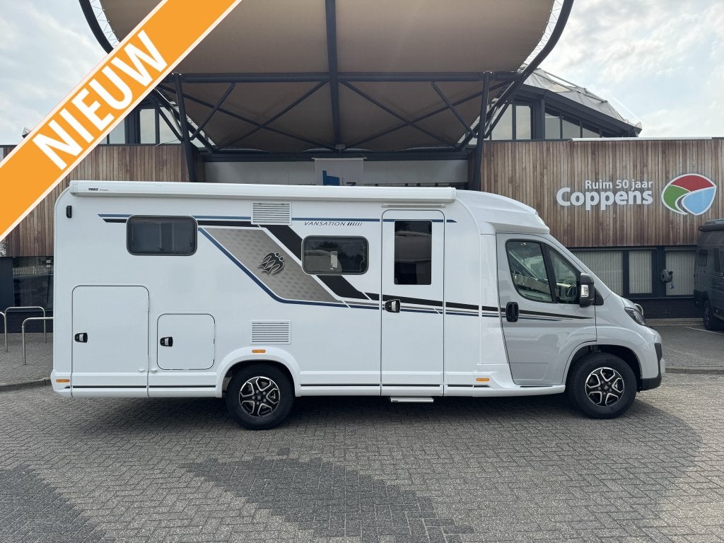 Knaus Vansation 650 MEG 2027 AUTOMAAT, Caravans en Kamperen, Mobilhomes, Automaat, Caméra de recul, Dakluik, Tot en met 2