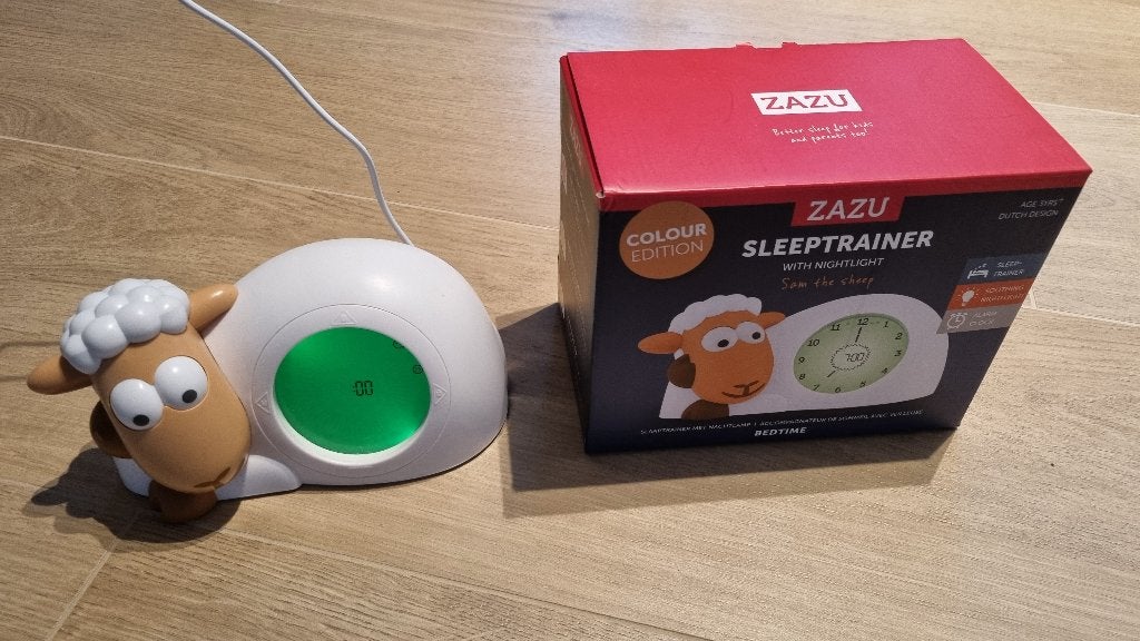 Zazu Kinderwekker Sam het Schaap, Ophalen of Verzenden, Zo goed als nieuw