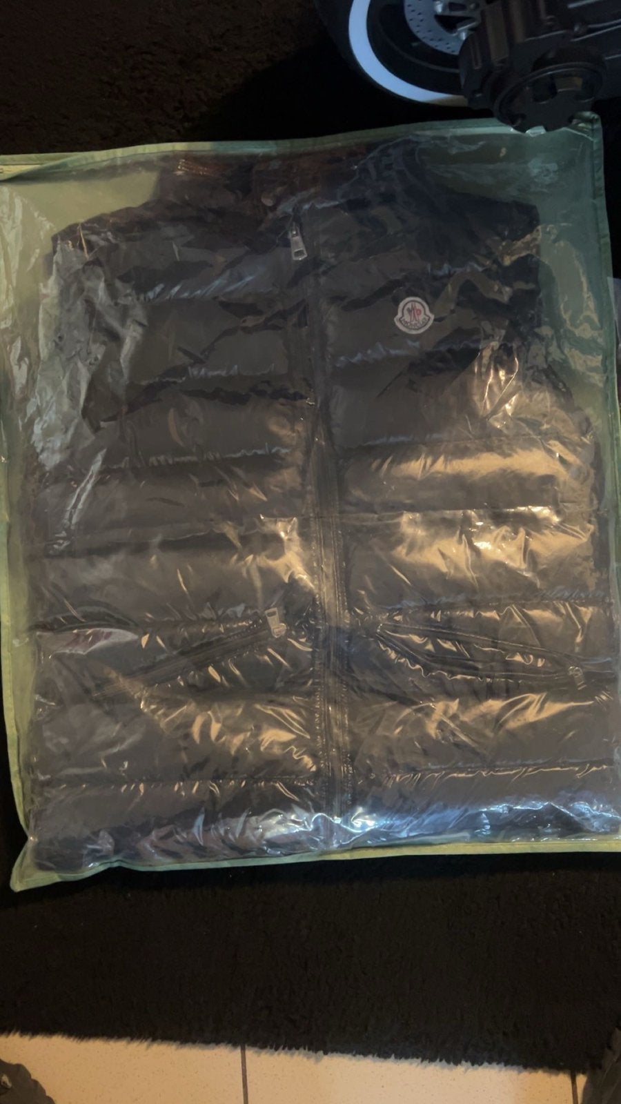 Moncler bodywamer, Maison & Meubles, Enlèvement ou Envoi, Convient pour l'extérieur, Autres types, Utilisé