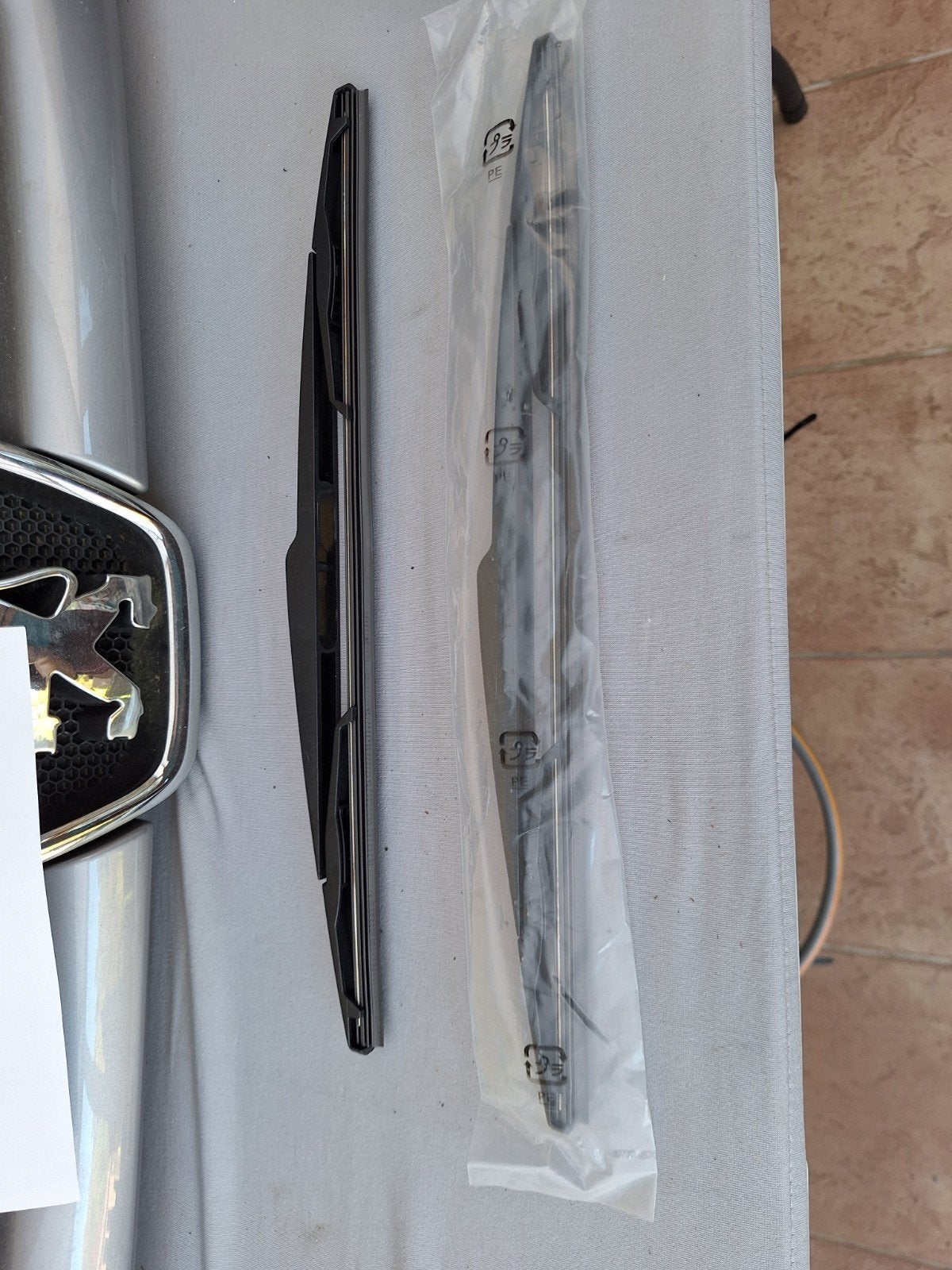 ruitenwisser achter voor peugeot 206, Ophalen, Achterklep, Nieuw, Achter
