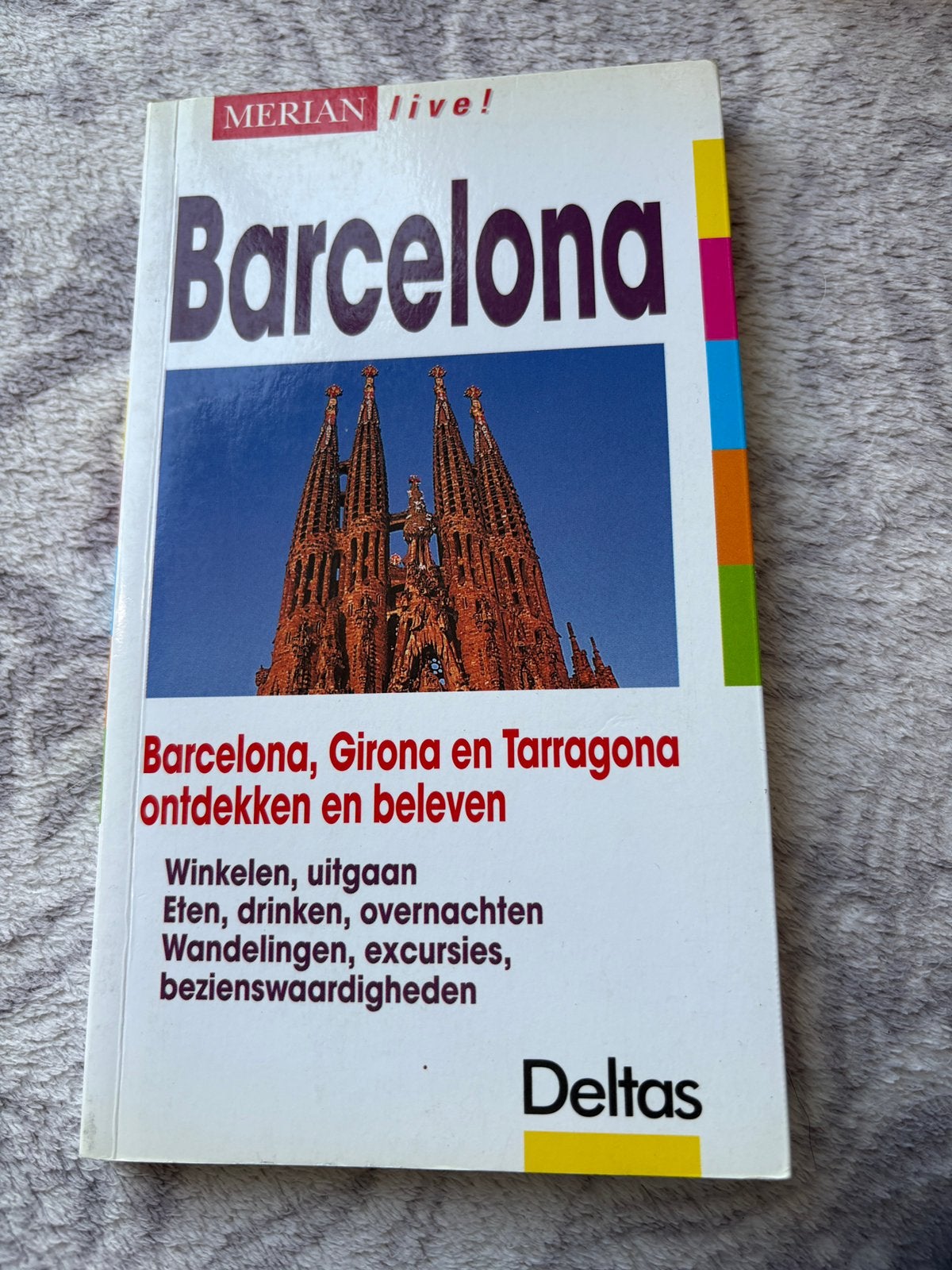 Guide de voyage de Barcelone, Guide ou Livre de voyage, Autres marques, Comme neuf, Enlèvement