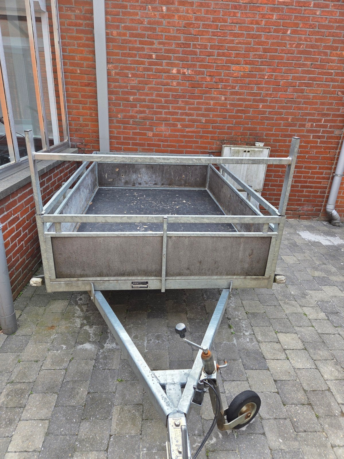 Aanhangwagen enkele as, Auto diversen, Aanhangers en Bagagewagens, Ophalen