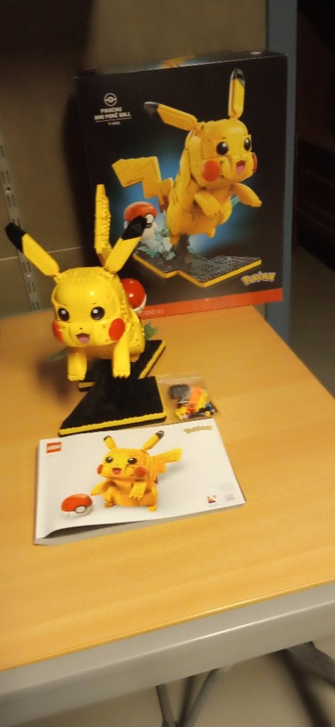 Lego Pokemon Pikachu 72152, Overige thema's, Lego, Ensemble complet, Complet