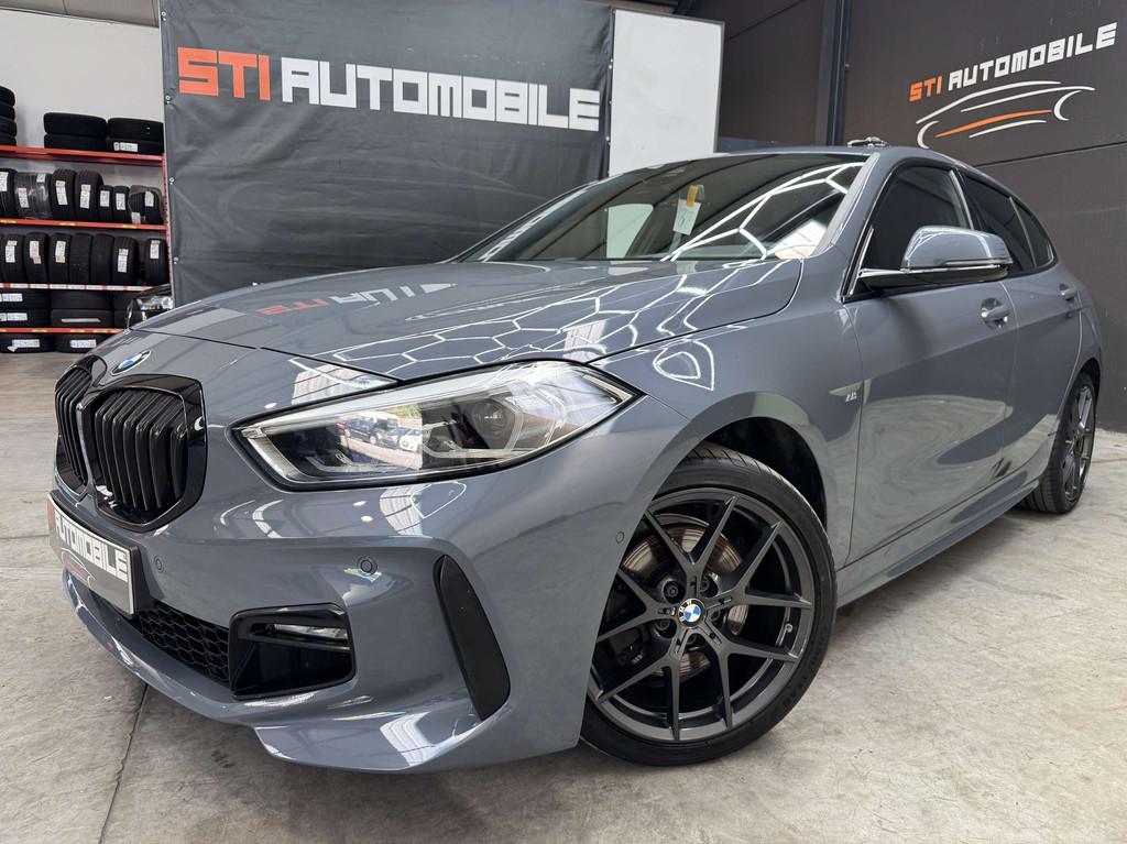 BMW 1 Serie 118 * FUL PACK M * GARANTIE 12 MOIS, Autos, BMW, Entreprise, Achat, Série 1, ABS, Phares directionnels, Régulateur de distance
