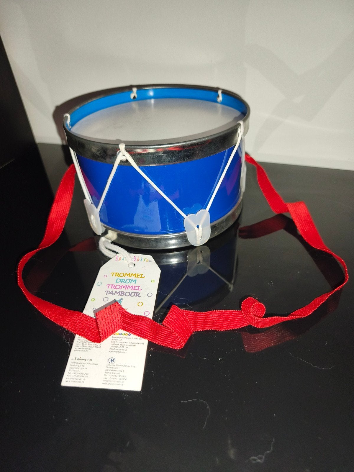 Leuke trommel van New Classic Toys – Blauw, Kinderen en Baby's, Speelgoed | Vtech, Ophalen