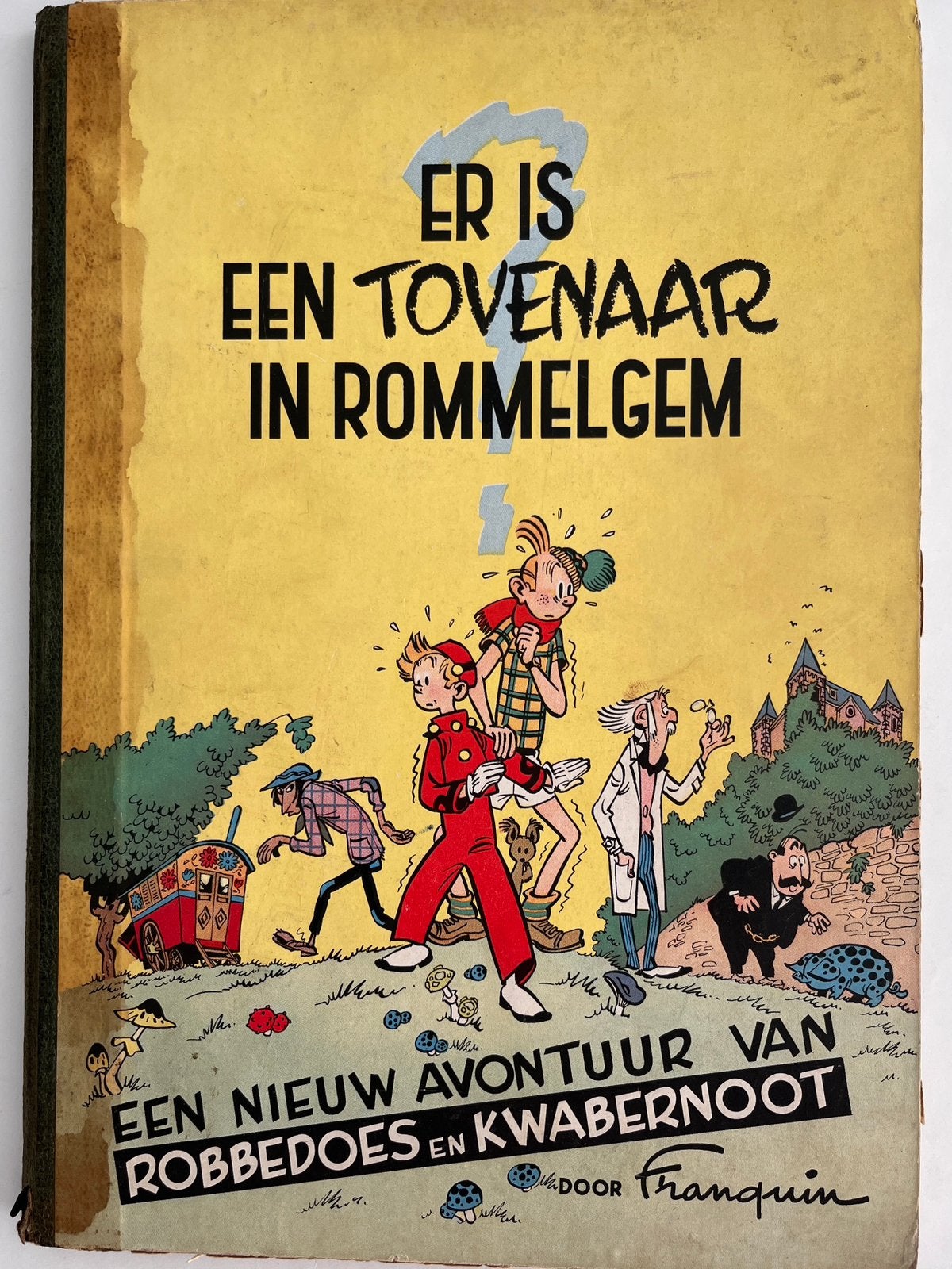 Il y a un magicien à Rommelgem 1951, Une BD, Enlèvement ou Envoi, Utilisé